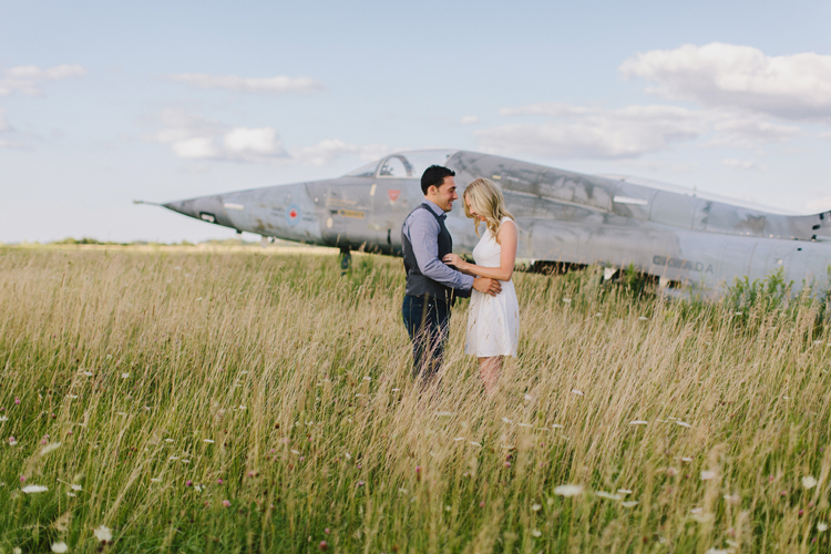 Artistic Engagement Photos