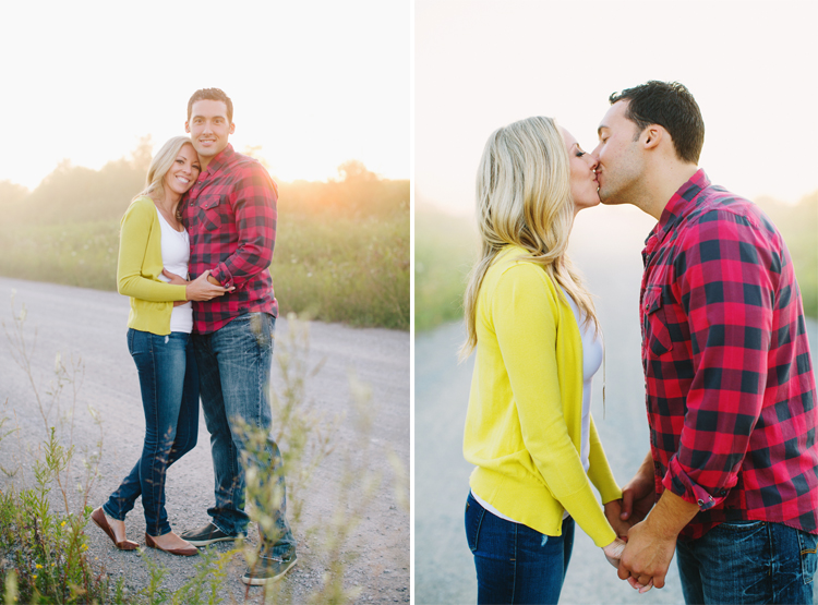 beautiful engagement photos toronto