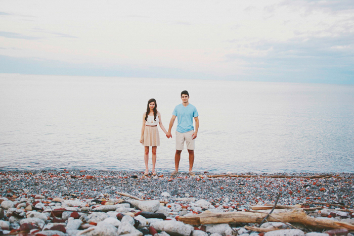 toronto beaches engagement pictures