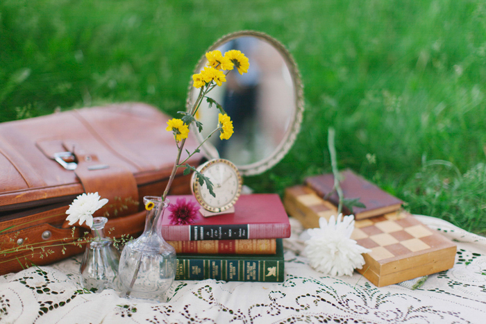 toronto vintage engagement pictures