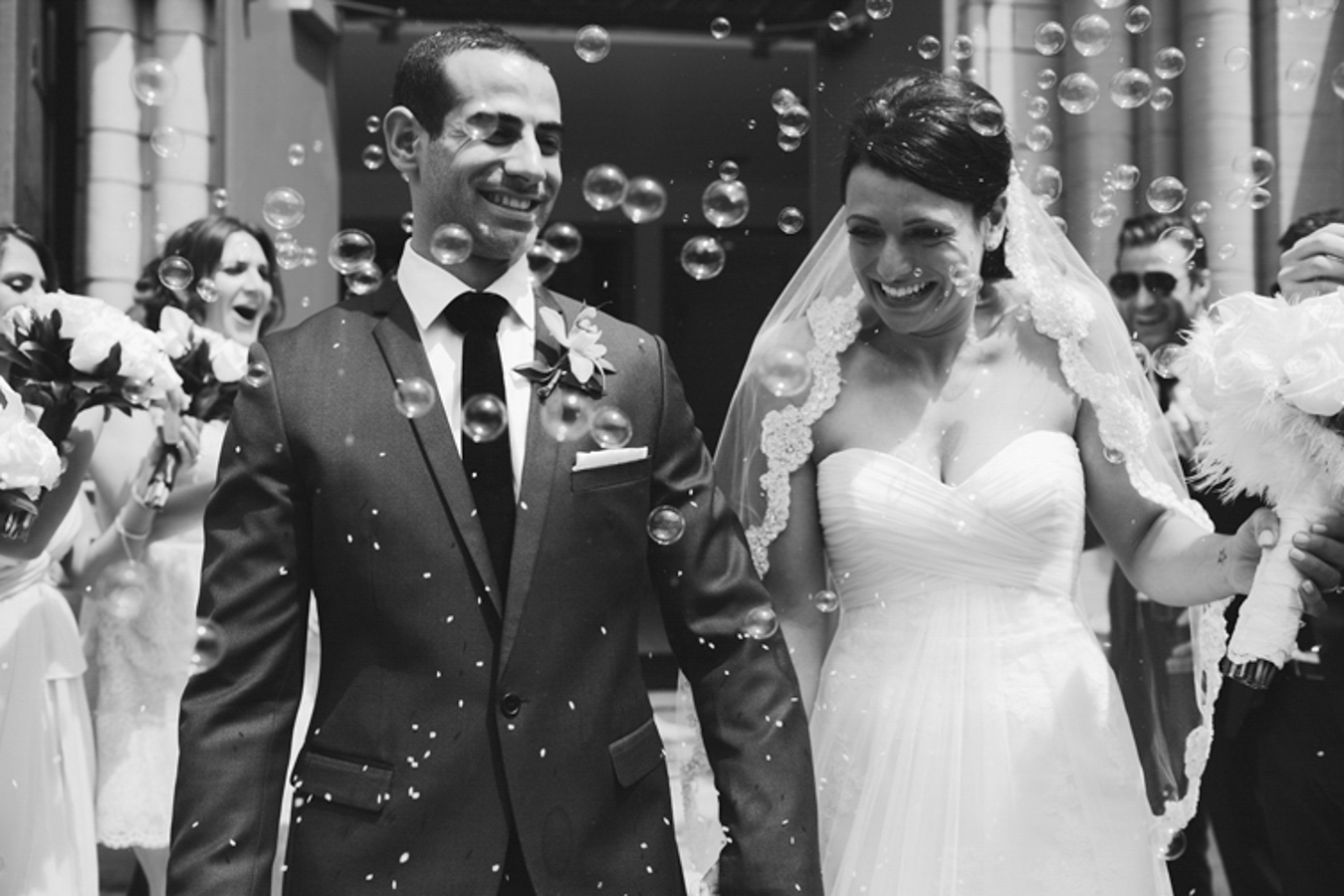 toronto downtown wedding