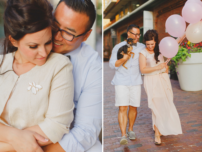 toronto engagement photos downtown distillery district-158