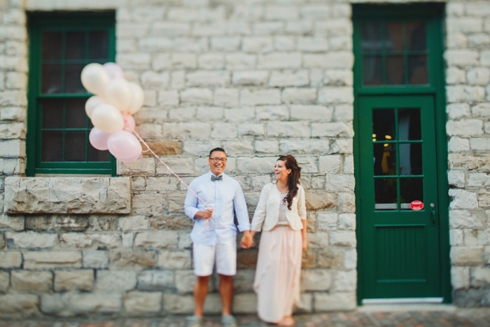 toronto engagement photos downtown distillery district-169