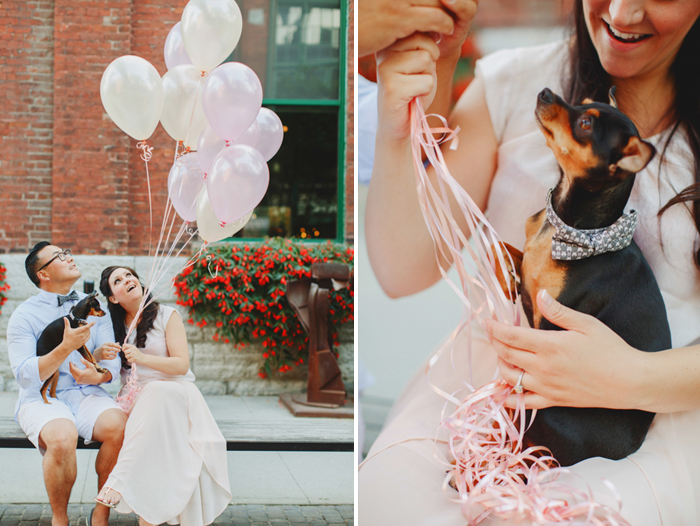 toronto engagement photos downtown distillery district-31