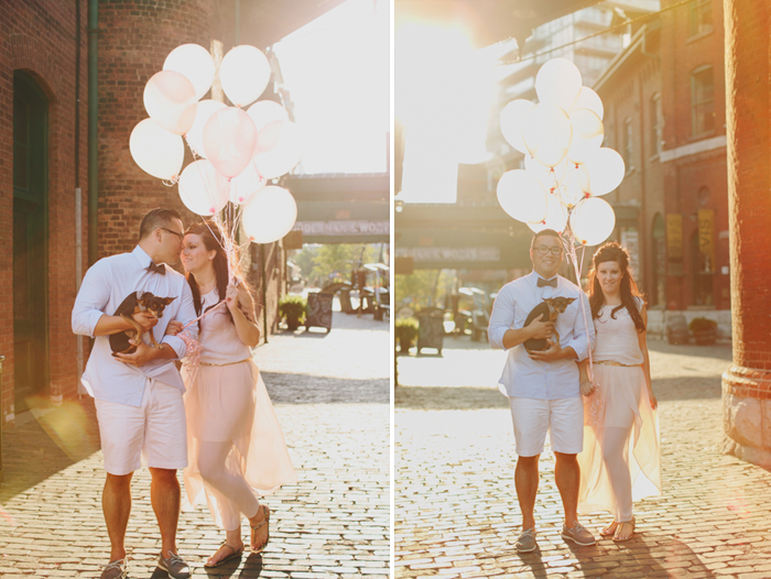 toronto engagement photos downtown distillery district-41