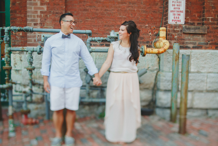 toronto engagement photos downtown distillery district-72