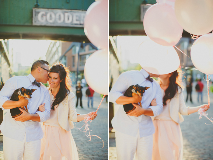 toronto engagement photos downtown distillery district-80