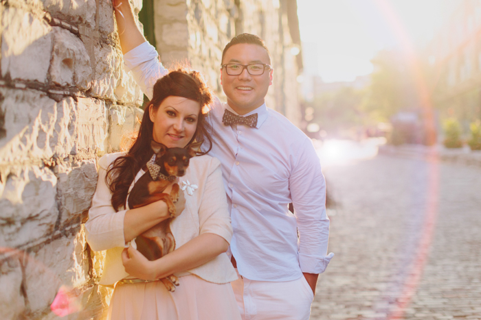 toronto engagement photos downtown distillery district-99