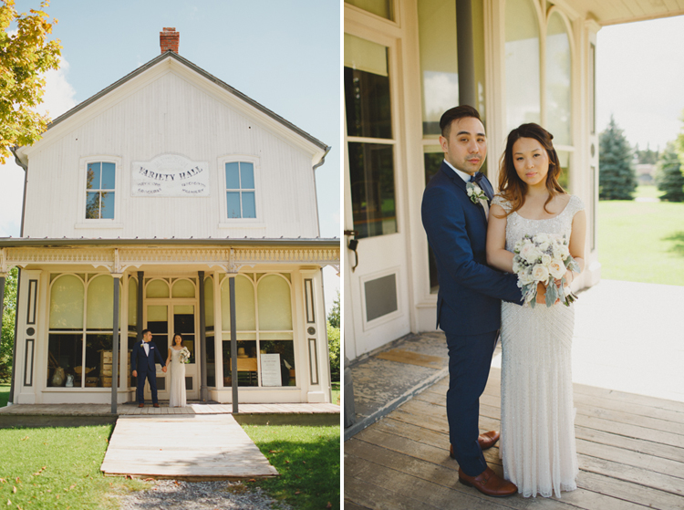 markham station wedding photos