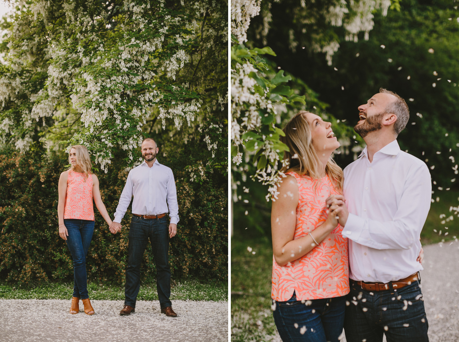 toronto engagement shoot