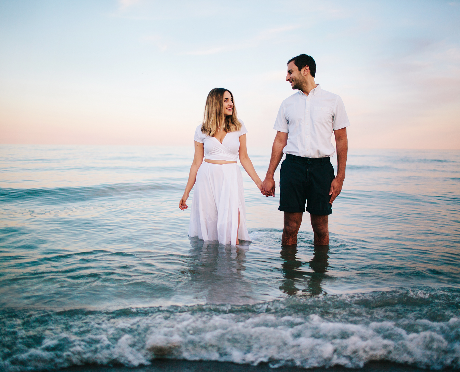 toronto-light-airy-beach-engagement-photos-water.jpg