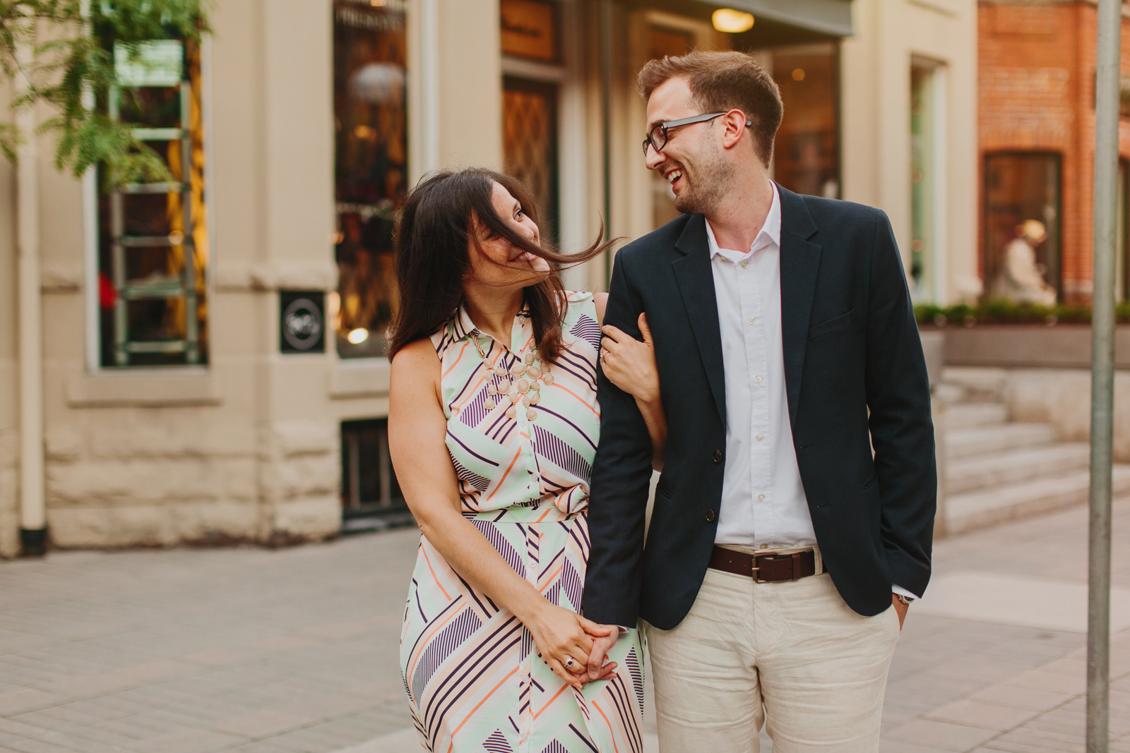 toronto engagement photos